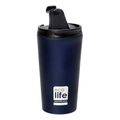 potiri thermos ecolife coffee thermos blue black matte 370ml extra photo 2