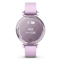 rolo garmin lily 2 sport lilac silicone extra photo 2