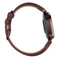 rolo garmin lily 2 classic dark bronze mulberry leather extra photo 4