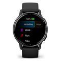 rolo garmin vivoactive 5 slate with black extra photo 1