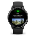 rolo garmin vivoactive 5 slate with black extra photo 3