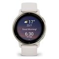 rolo garmin vivoactive 5 cream gold with ivory extra photo 1