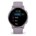 rolo garmin vivoactive 5 metallic orchid with orchid extra photo 1