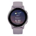 rolo garmin vivoactive 5 metallic orchid with orchid extra photo 2