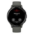 rolo garmin venu 3s slate with pebble gray extra photo 3