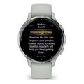 rolo garmin venu 3s silver with sage gray extra photo 3