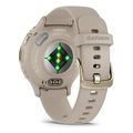 rolo garmin venu 3s soft gold with french gray extra photo 5