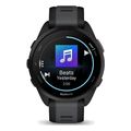 rolo garmin forerunner 165 music black with slate gray extra photo 1