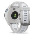 rolo garmin forerunner 165 music mist gray with whitestone extra photo 5