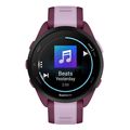 rolo garmin forerunner 165 music berry with lilac extra photo 1