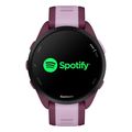 rolo garmin forerunner 165 music berry with lilac extra photo 2