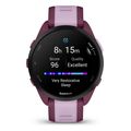 rolo garmin forerunner 165 music berry with lilac extra photo 3