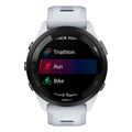 rolo garmin forerunner 265 whitestone with tidal blue extra photo 3