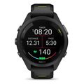 rolo garmin forerunner 265s black with amp yellow extra photo 1