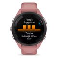 rolo garmin forerunner 265s light pink with whitestone extra photo 3