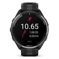 rolo garmin forerunner 965 black with powder gray extra photo 1