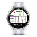 rolo garmin forerunner 965 whitestone with powder gray extra photo 1