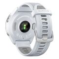 rolo garmin forerunner 965 whitestone with powder gray extra photo 5