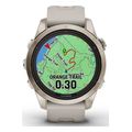 rolo garmin fenix 7s pro sapphire solar soft gold with light sand extra photo 1