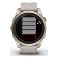 rolo garmin fenix 7s pro sapphire solar soft gold with light sand extra photo 3