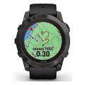 rolo garmin fenix 7x pro sapphire solar titanium carbon gray dlc with black extra photo 2