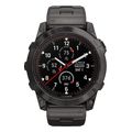 rolo garmin fenix 7x pro sapphire solar titanium carbon gray dlc with black extra photo 3