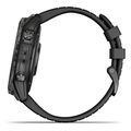 rolo garmin fenix 7x pro sapphire solar titanium carbon gray dlc with black extra photo 4