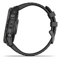 rolo garmin epix pro sapphire 51mm carbon gray dlc titanium with black extra photo 4