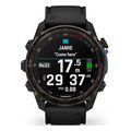 rolo garmin descent mk3i 51mm titanium carbon grey dlc with black extra photo 1