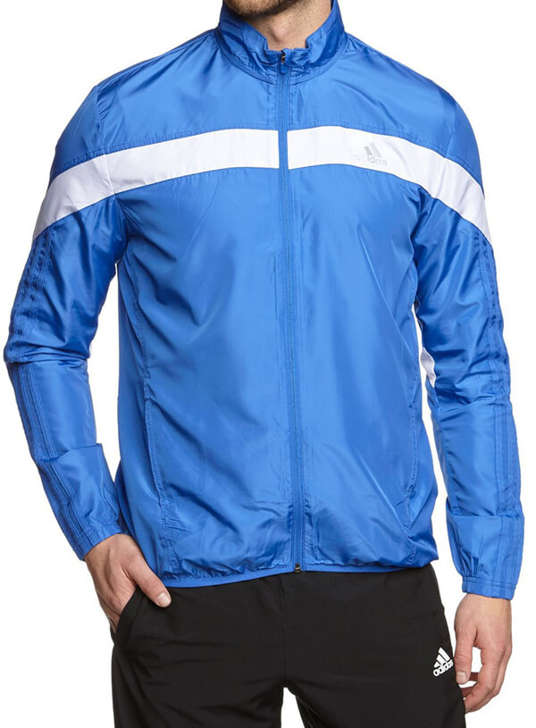 adidas running response wind jacket