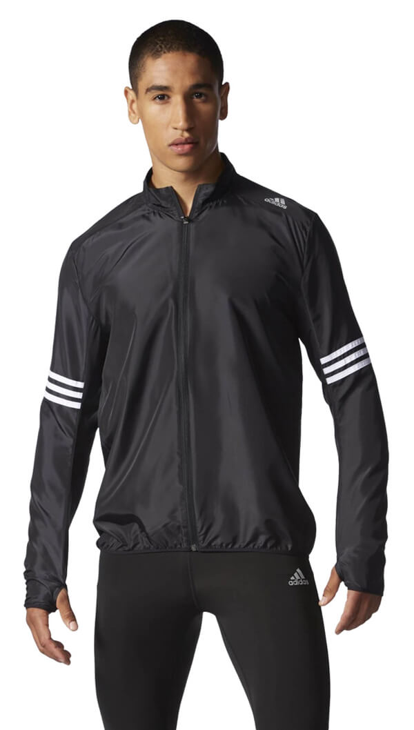 adidas running response wind jacket