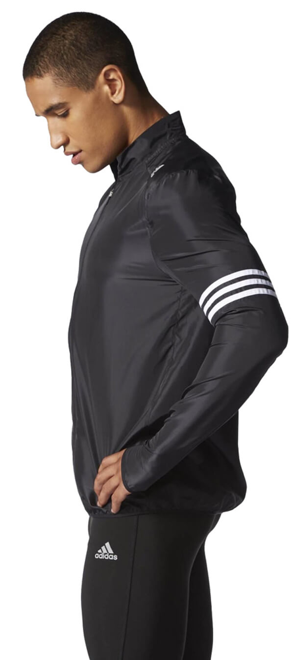 adidas running response wind jacket