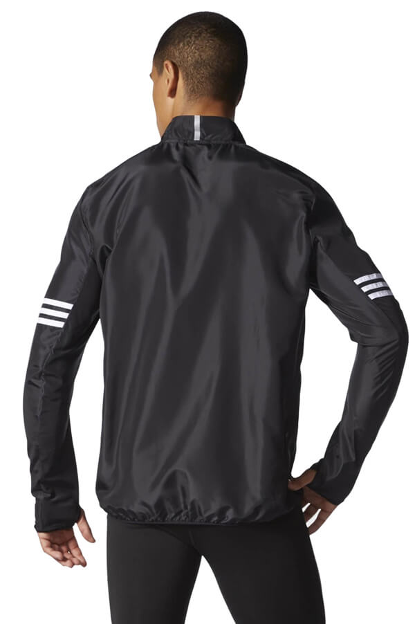 adidas running response wind jacket