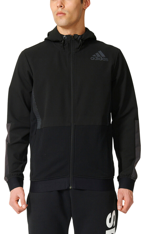 adidas workout hoodie