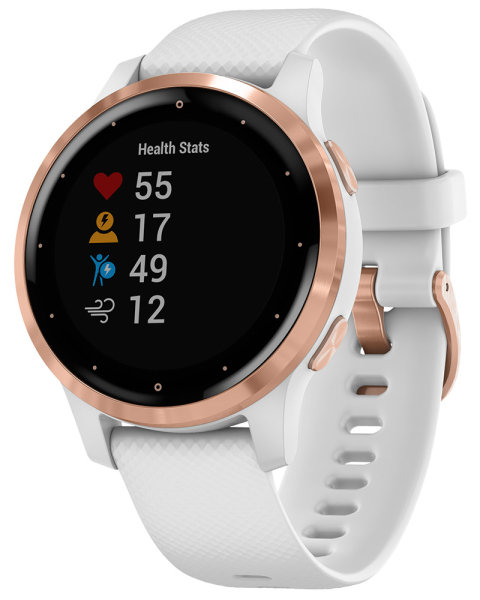 Garmin vivoactive 2024 white rose gold