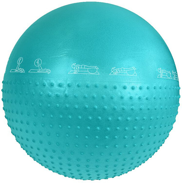 Crazy Sundays | ΜΠΑΛΑ ΓΥΜΝΑΣΤΙΚΗΣ LIGA SPORT GYM BALL ΓΚΡΙ (65 CM)