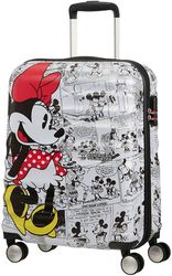 balitsa kampinas american tourister wavebraker disney spinner 55 20 minnie comics white