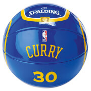 mpalitsa spalding nba miniature jersey ball 30 stephen curry size 15 photo