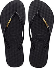 sagionara havaianas slim logo metallic mayri photo