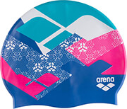 skoyfaki arena print jr pool cap logo kikko polyxromo photo