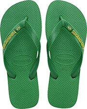 sagionara havaianas brasil logo neon prasini photo