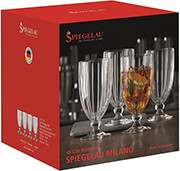 set potirion iced beverage spiegelau seira milano 4tmx 425ml photo