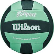 mpala beach volley wilson super soft play prasini 5 photo