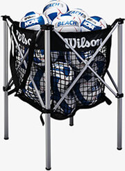 karotsi metaforas wilson beach volleyball stand up cart photo