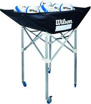 karotsi metaforas wilson indoor volley ball stand up cart photo