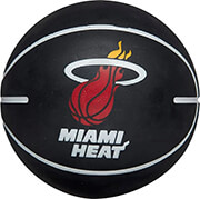 mpalaki wilson nba dribbler mini ball miami heat mayro photo