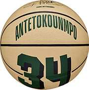 mpala wilson nba player icon mini basketball giannis mpez 3 photo