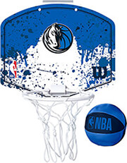 mpasketaki wilson nba team mini hoop dallas mavericks mple photo