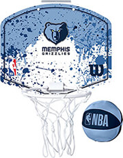 mpasketaki wilson nba team mini hoop memphis grizzlies siel photo