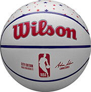 mpala wilson 2023 nba team city collector houston rockets leyki 7 photo